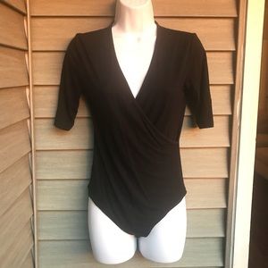 Black Bodysuit Small